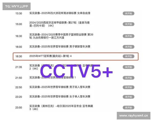 4月15日今晚21:30央视5套cctv5、cctv5+直播节目表 4月15日今晚21:30央视5套cctv5、cctv5+直播节目表
